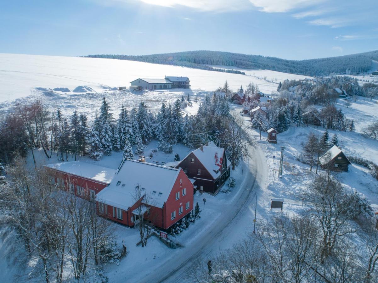 Ferienhaus Iva - Klinovec Aparthotel Loučná pod Klínovcem Екстериор снимка